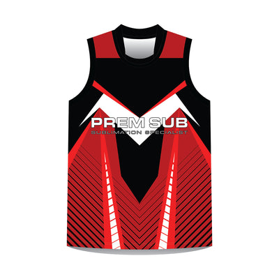 AFL Singlet Playing Top